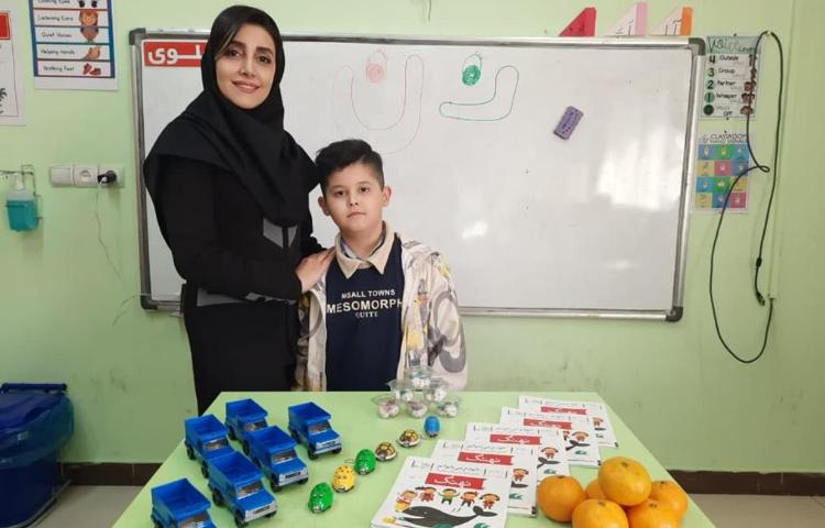 آموزش و ایجاد انگیزه نشانه ن 3