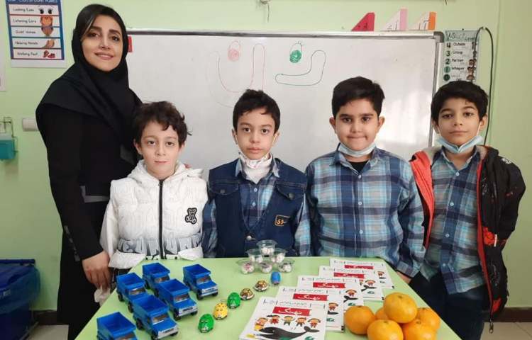 آموزش و ایجاد انگیزه نشانه ن 4