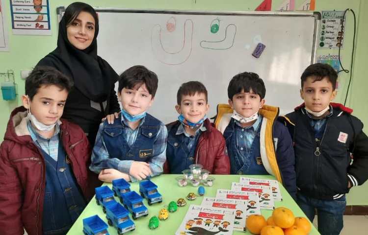 آموزش و ایجاد انگیزه نشانه ن 5