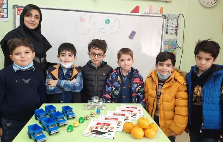 آموزش و ایجاد انگیزه نشانه ن 6