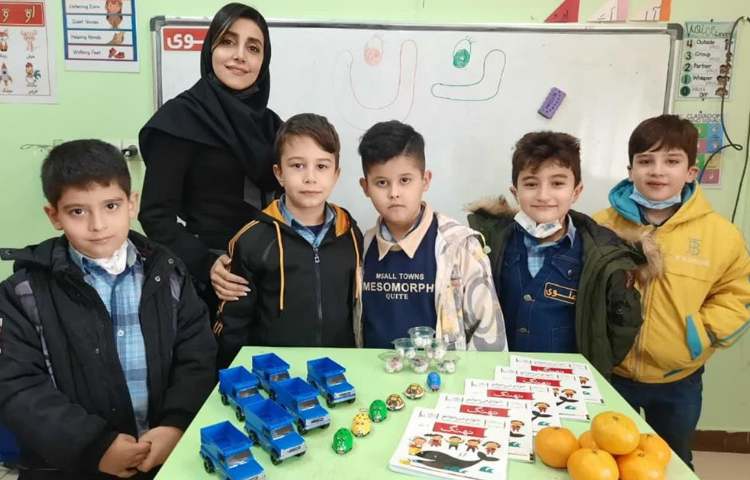 آموزش و ایجاد انگیزه نشانه ن 7