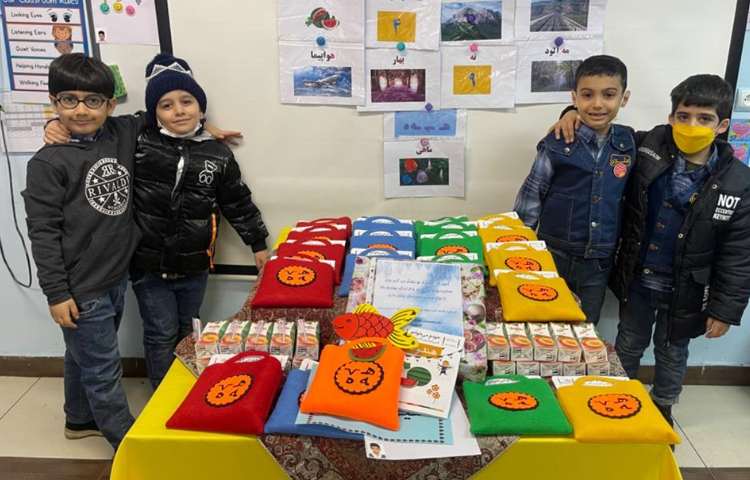 آموزش و ایجاد انگیزه نشانه ه پایه اول 4