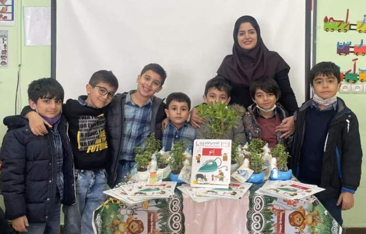 آموزش و ایجاد انگیزه نشانه و پایه اول 2