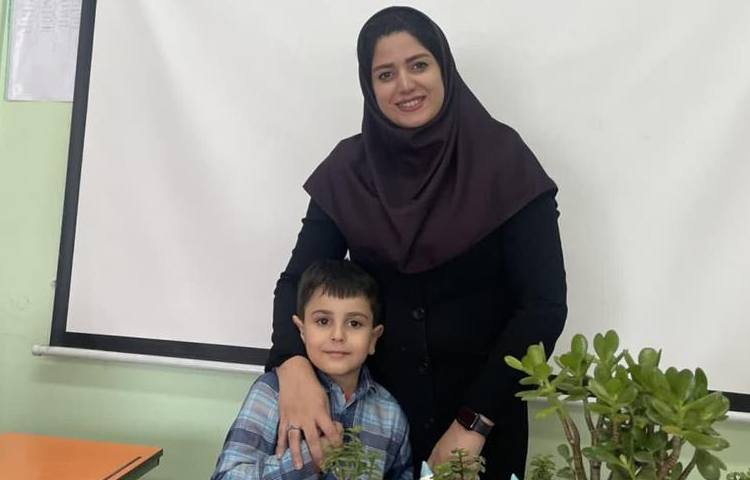 آموزش و ایجاد انگیزه نشانه و پایه اول 5