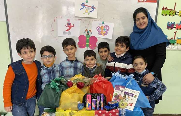 آموزش و ایجاد انگیزه نشانه و پایه اول 8