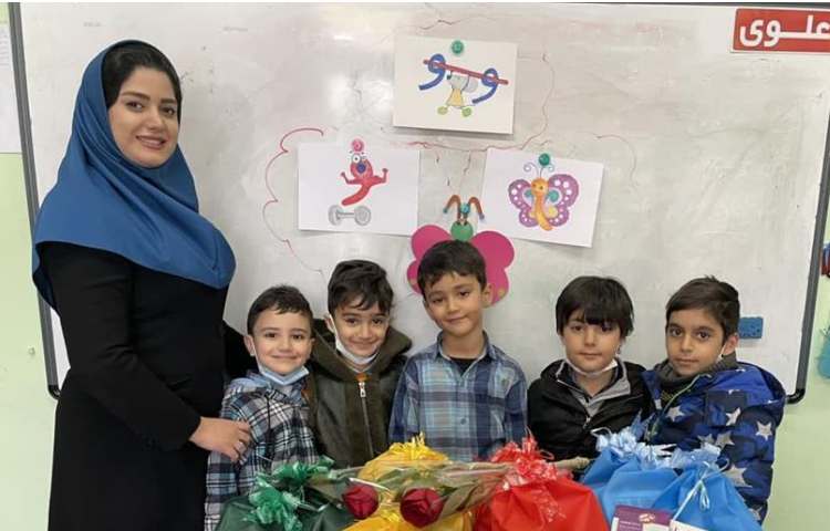 آموزش و ایجاد انگیزه نشانه و پایه اول 9