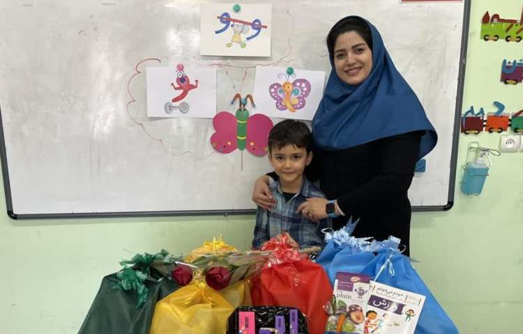 آموزش و ایجاد انگیزه نشانه و پایه اول