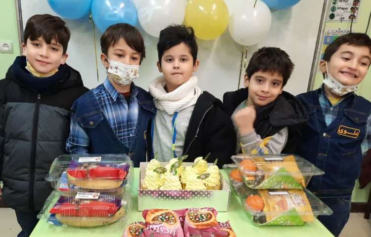 آموزش و ایجاد انگیزه نشانه پایه اول 1