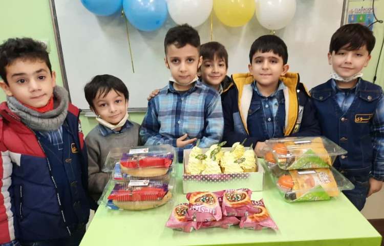 آموزش و ایجاد انگیزه نشانه پایه اول 4