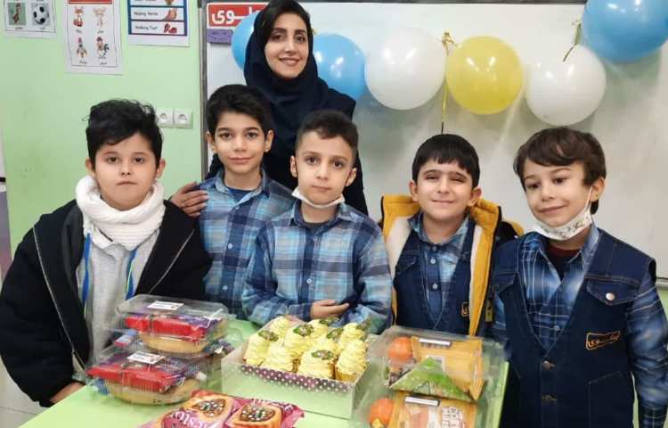 آموزش و ایجاد انگیزه نشانه پایه اول