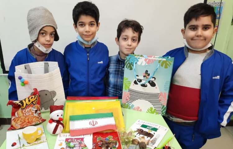 آموزش و ایجاد انگیزه نشانه پ پایه اول دبستان 4