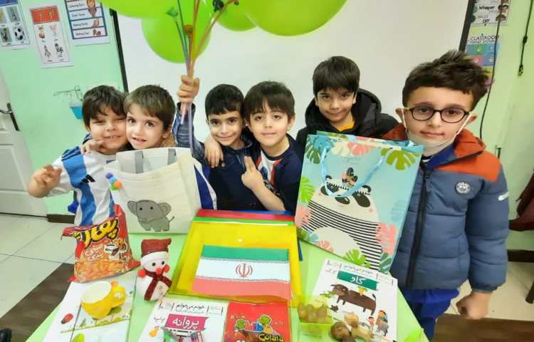 آموزش و ایجاد انگیزه نشانه پ پایه اول دبستان