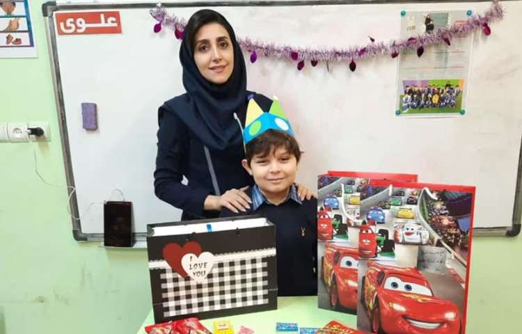 آموزش و ایجاد انگیزه نشانه پ پایه اول 1