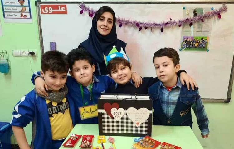 آموزش و ایجاد انگیزه نشانه پ پایه اول 2