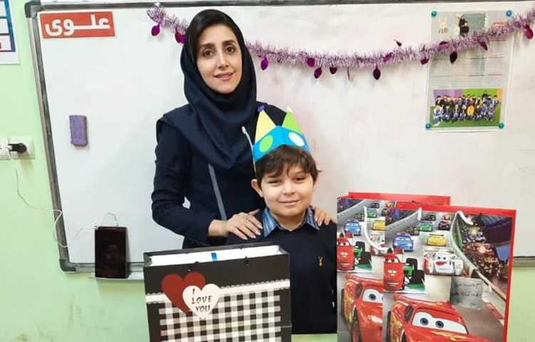 آموزش و ایجاد انگیزه نشانه پ پایه اول 3