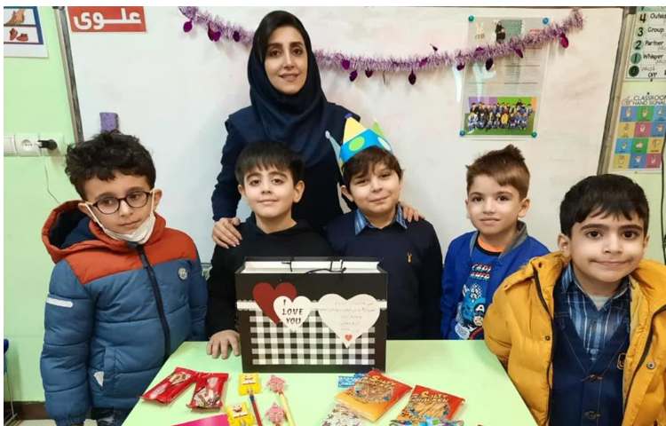 آموزش و ایجاد انگیزه نشانه پ پایه اول 4