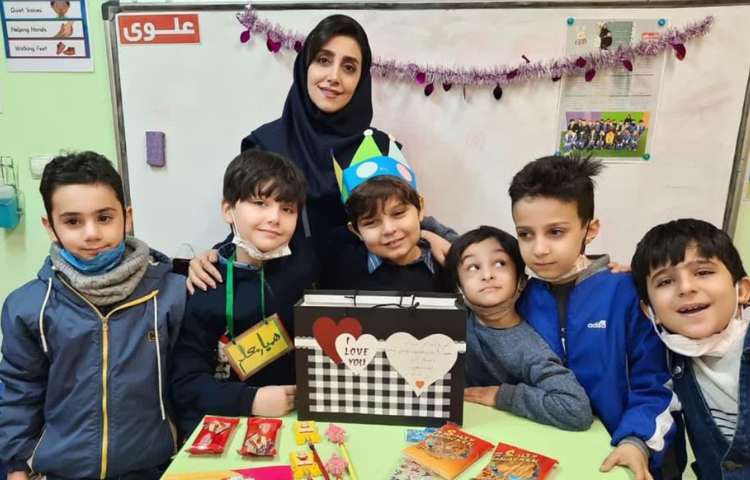 آموزش و ایجاد انگیزه نشانه پ پایه اول 5