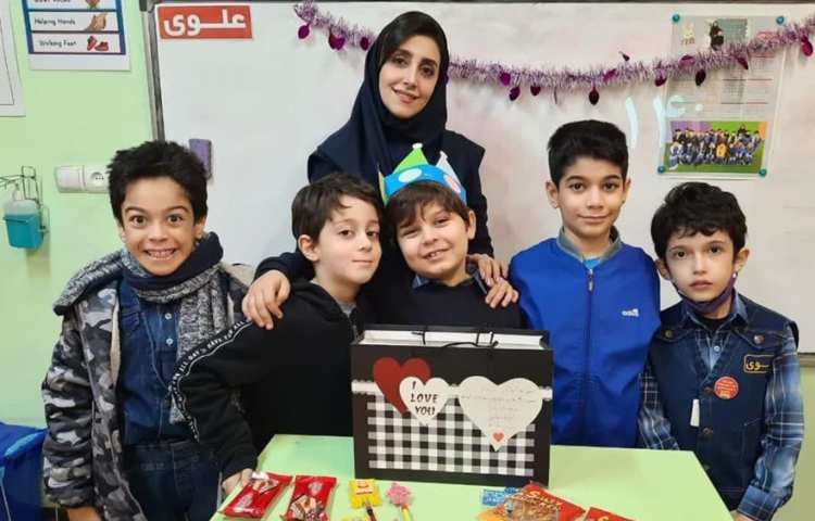 آموزش و ایجاد انگیزه نشانه پ پایه اول 6