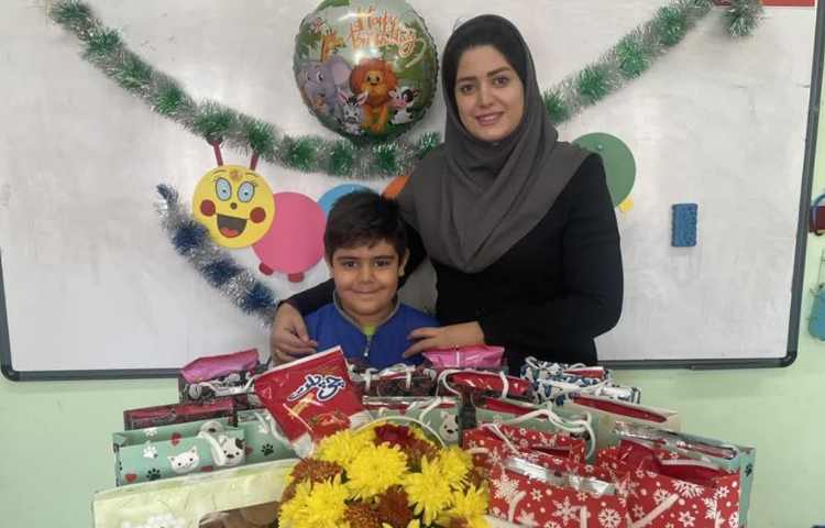 آموزش و ایجاد انگیزه نشانه ک پایه اول