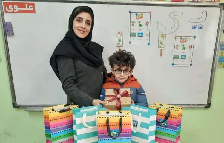 آموزش و ایجاد انگیزه نشانه ی پایه اول 1