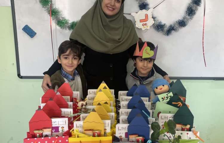 آموزش و ایجاد انگیزه نشانه ی پایه اول 1