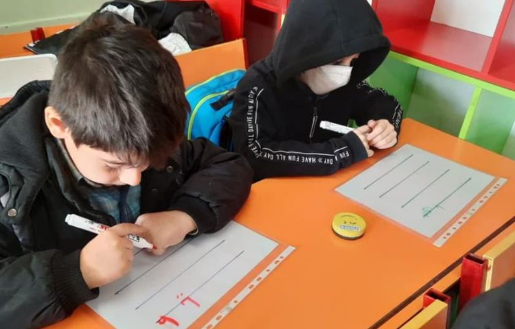 آموزش و ایجاد انگیزه نشانه ی پایه اول 10