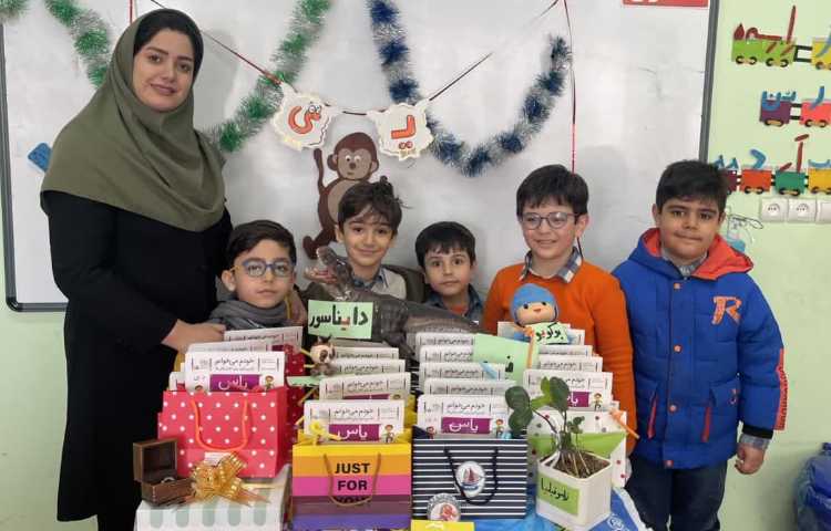 آموزش و ایجاد انگیزه نشانه ی پایه اول 3