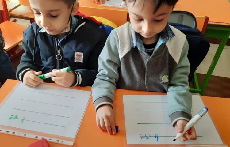 آموزش و ایجاد انگیزه نشانه ی پایه اول 6