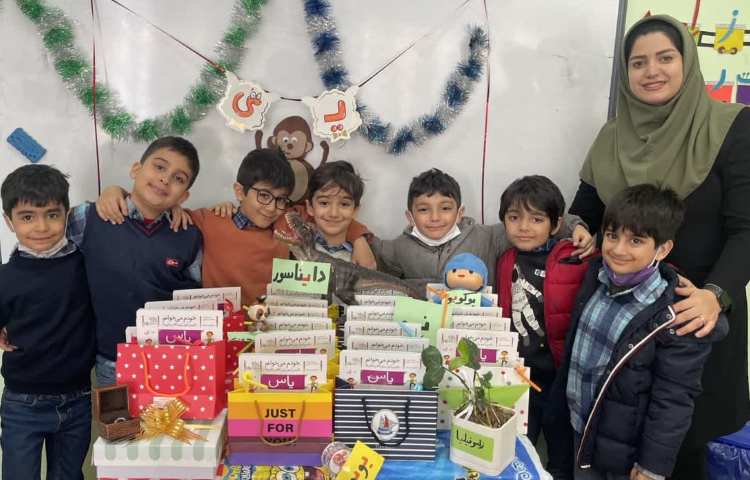 آموزش و ایجاد انگیزه نشانه ی پایه اول 6