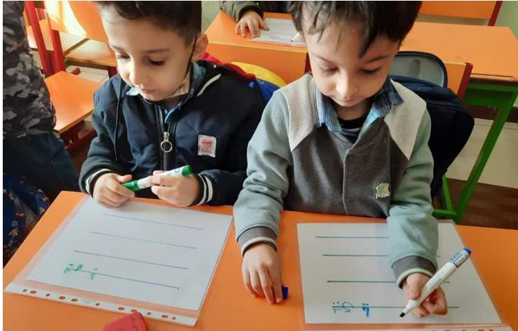 آموزش و ایجاد انگیزه نشانه ی پایه اول 9