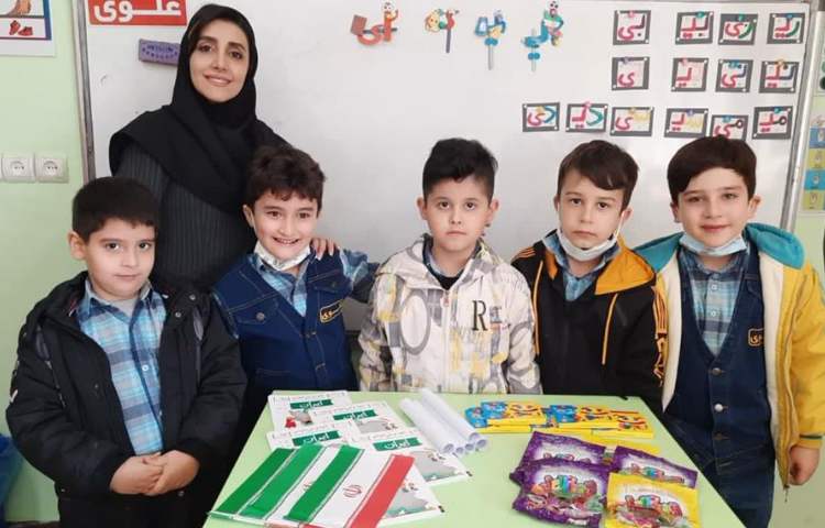 آموزش و ایجاد انگیزه نشانه ی 2