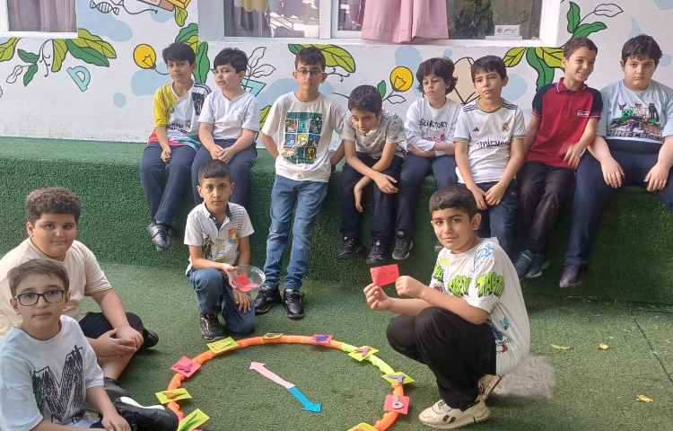 آموزش و بازی و کاربرگ ساعت انجام شد 2