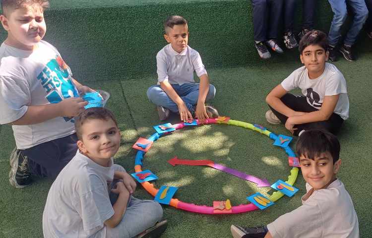 آموزش و بازی و کاربرگ ساعت انجام شد 3