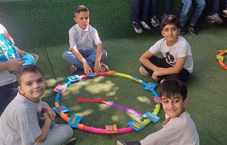 آموزش و بازی و کاربرگ ساعت انجام شد 3