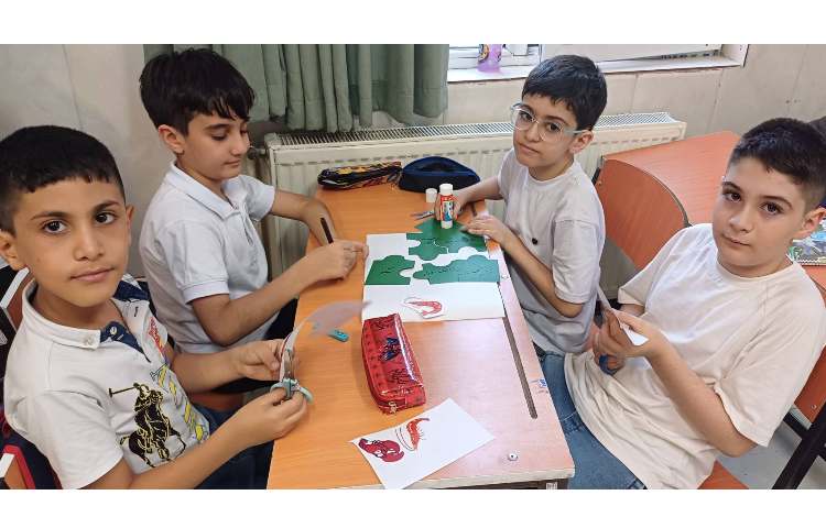 آموزش و بازی و کاربرگ ساعت انجام شد 5