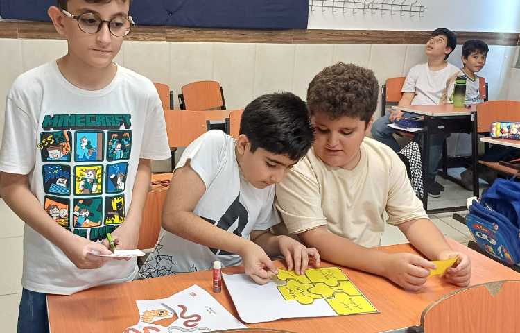 آموزش و بازی و کاربرگ ساعت انجام شد 6