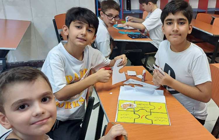 آموزش و بازی و کاربرگ ساعت انجام شد 7