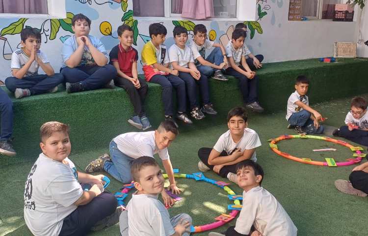 آموزش و بازی و کاربرگ ساعت انجام شد