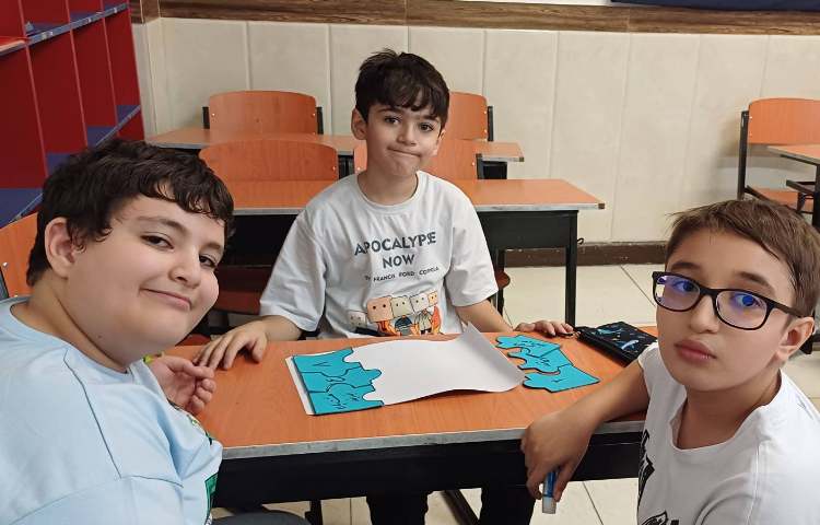 آموزش و بازی و کاربرگ ساعت انجام شد