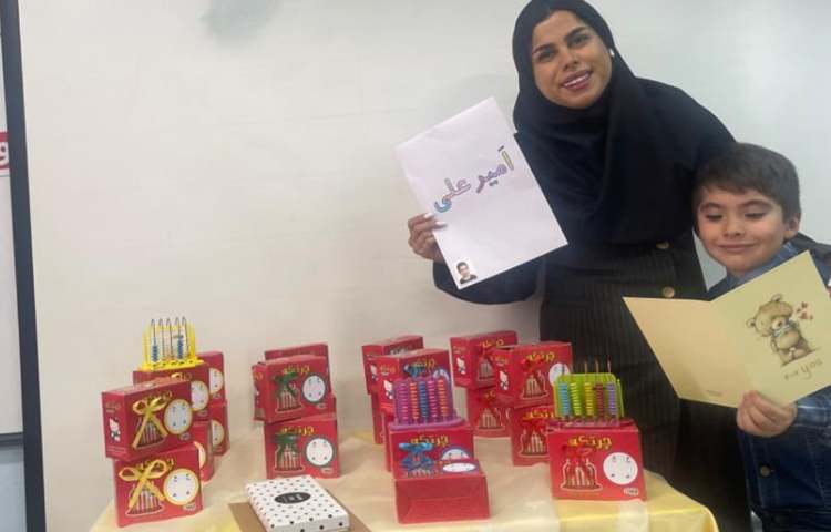 آموزش و تثبیت نشانه ع پایه اول 6