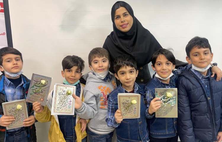 آموزش و تثبیت نشانه ع پایه اول 7