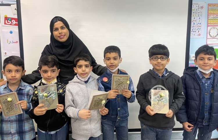 آموزش و تثبیت نشانه ع پایه اول 8