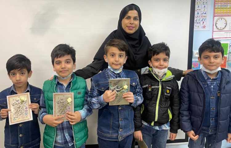 آموزش و تثبیت نشانه ع پایه اول 9