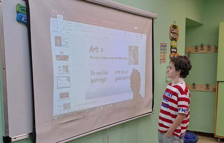 آموزش و تمرین لغات و عبارات مربوط به شاهکارهای هنری 1