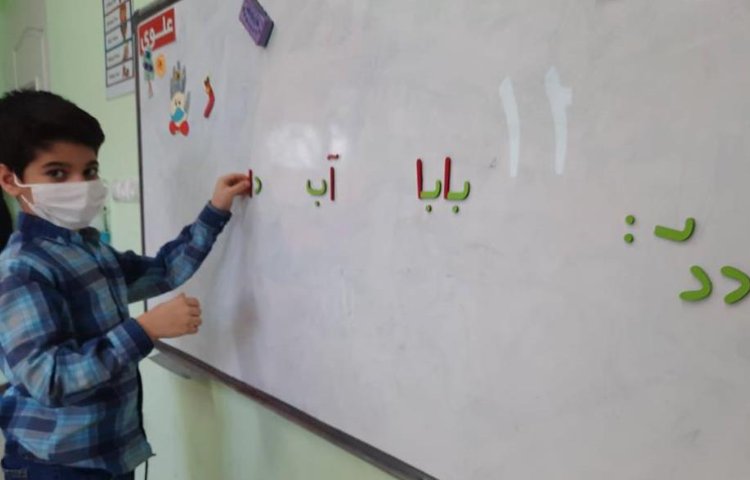 آموزش و تمرین نشانه ها درس فارسی 6