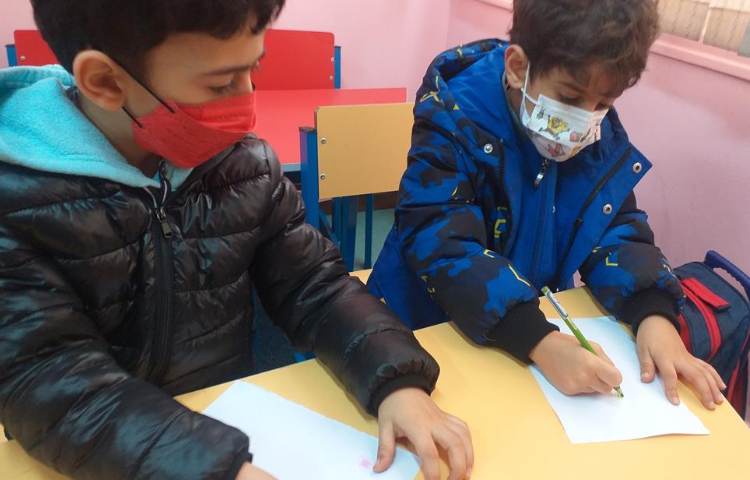 آموزش و نوشتن حروف انگلیسی 1