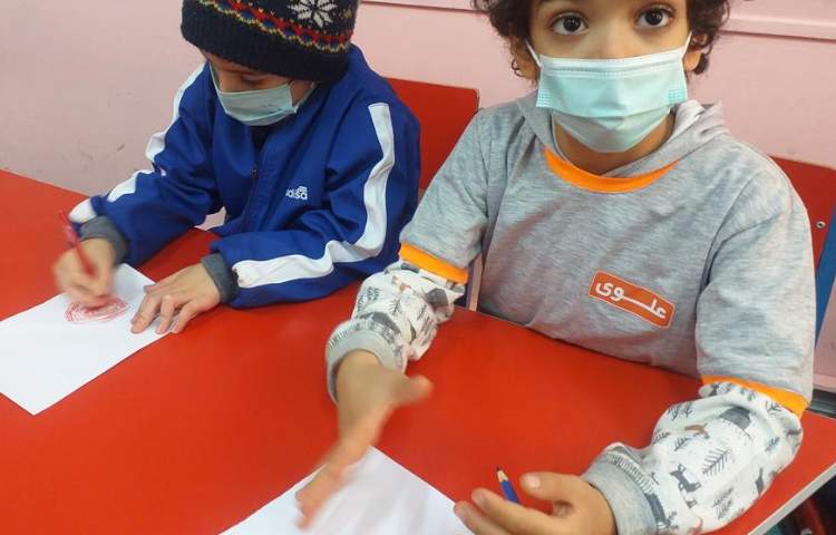 آموزش و نوشتن حروف انگلیسی 2