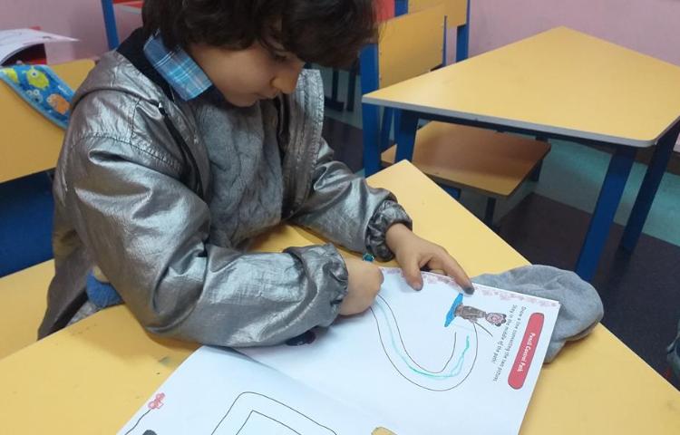 آموزش و نوشتن حروف انگلیسی 4