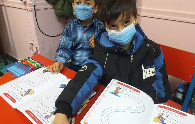 آموزش و نوشتن حروف انگلیسی 5