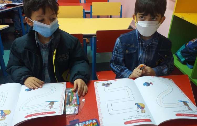 آموزش و نوشتن حروف انگلیسی 7